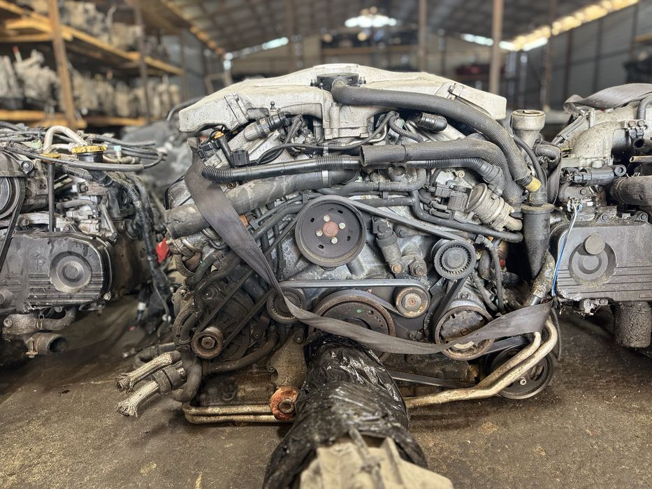 Контрактный двигатель BDN BDP на VW Passat B5+ объём 4.0л