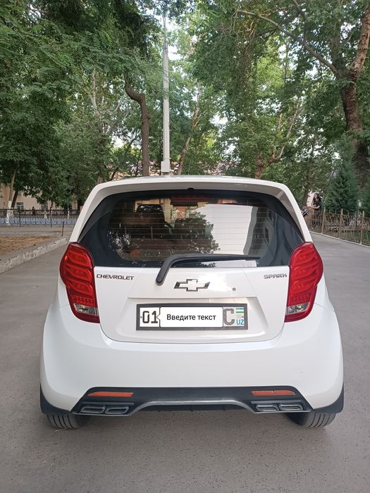 Chevrolet Spark 2016 — 2