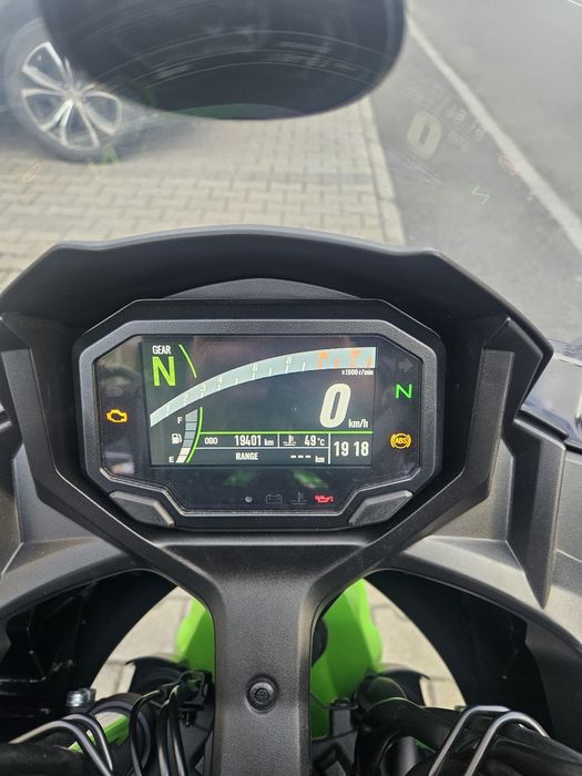 Vând Kawasaki Ninja 650 – 2021 – stare impecabilă, fără accident