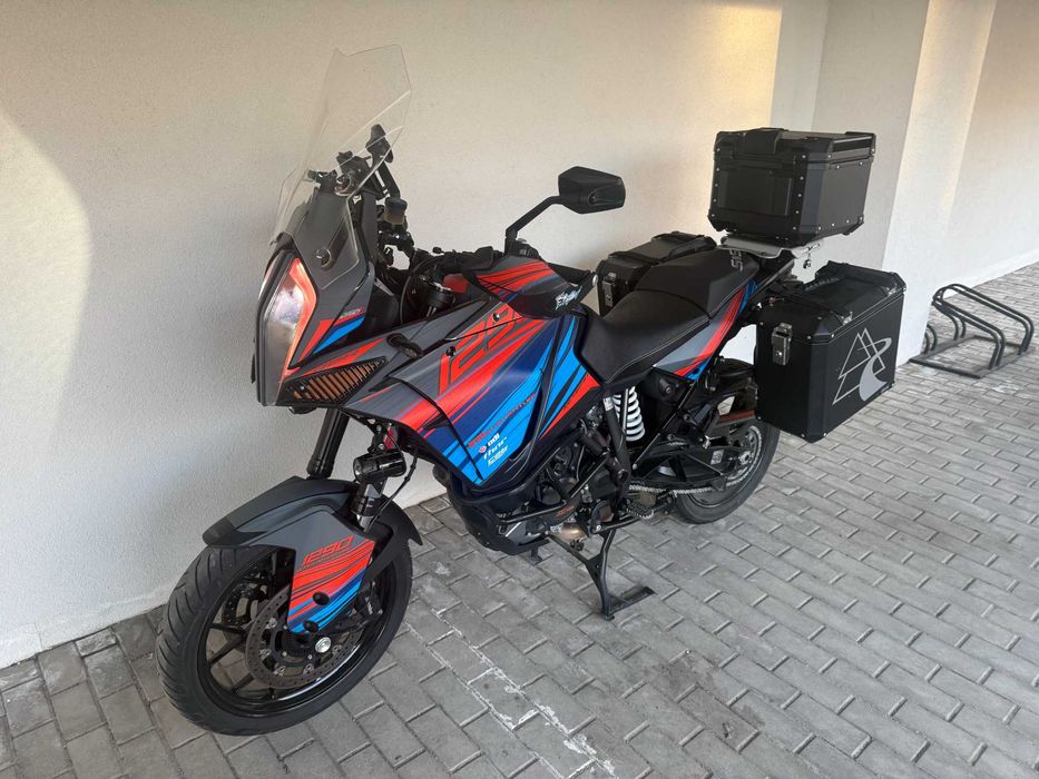 Motoyard vinde KTM 1290 Super Adventure