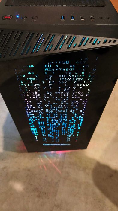 Геймърски Компютър i7 GeForce 4060TI 32GB RAM