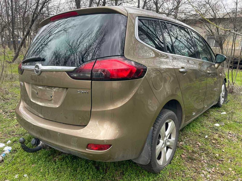 НА ЧАСТИ! Opel Zafira C Tourer 2.0 CDTI 165 кс. 2014 г. A20DTH Зафира