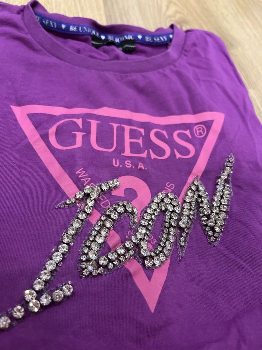 маркови тениски Guess, Alessa и Flair