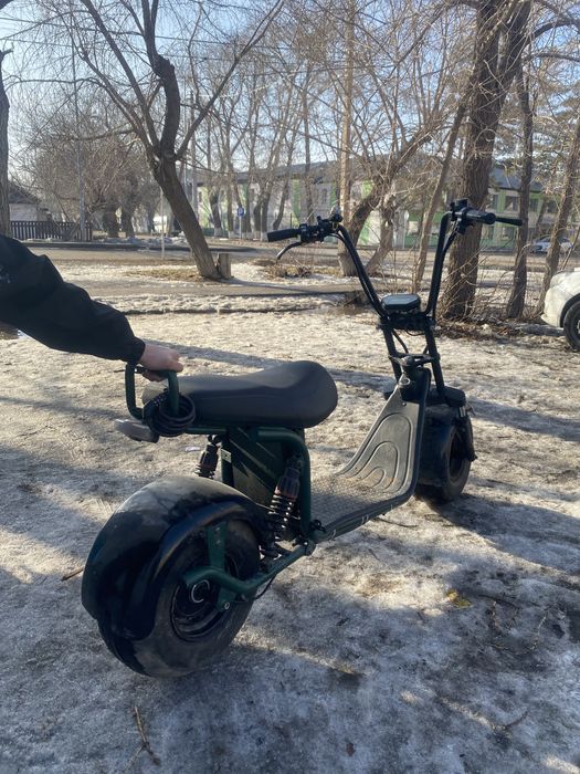 Сити коко электровелосепед