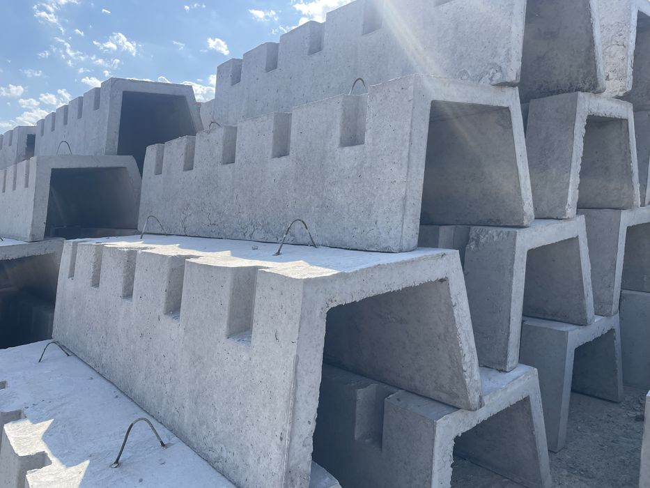 Арычные лотки и крышки