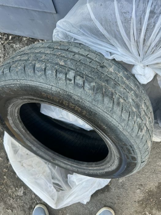 Резина летняя 2 месяца б/у