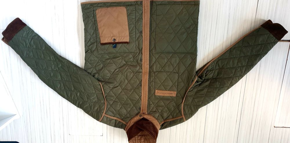 POLO Ralph Lauren Quilted  Light Jacket  L НОВО !ОРИГИНАЛ! Мъжко Яке