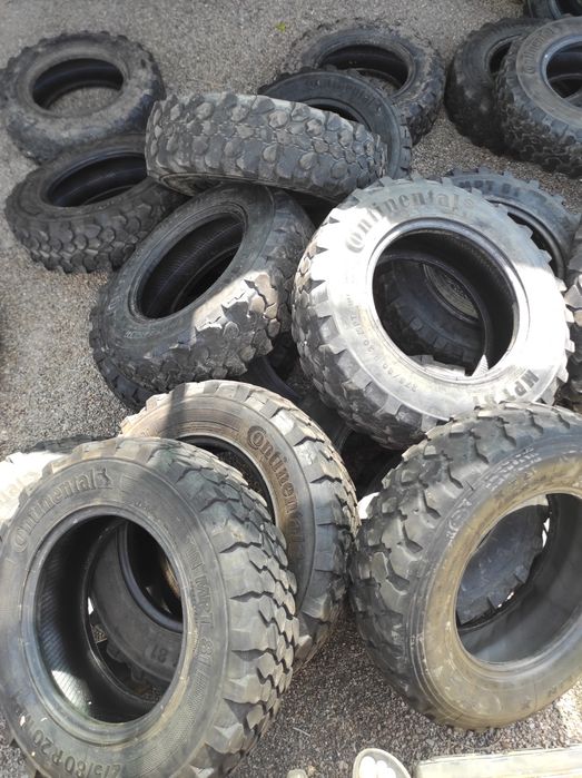 Piese cauciucuri 825/20 900/201000/20 1000/16  remorca 5 tone