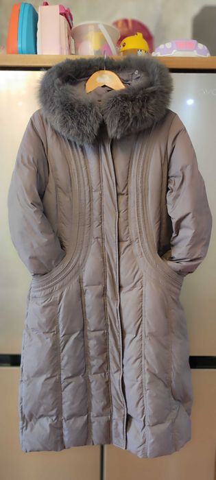 Женский  пуховик