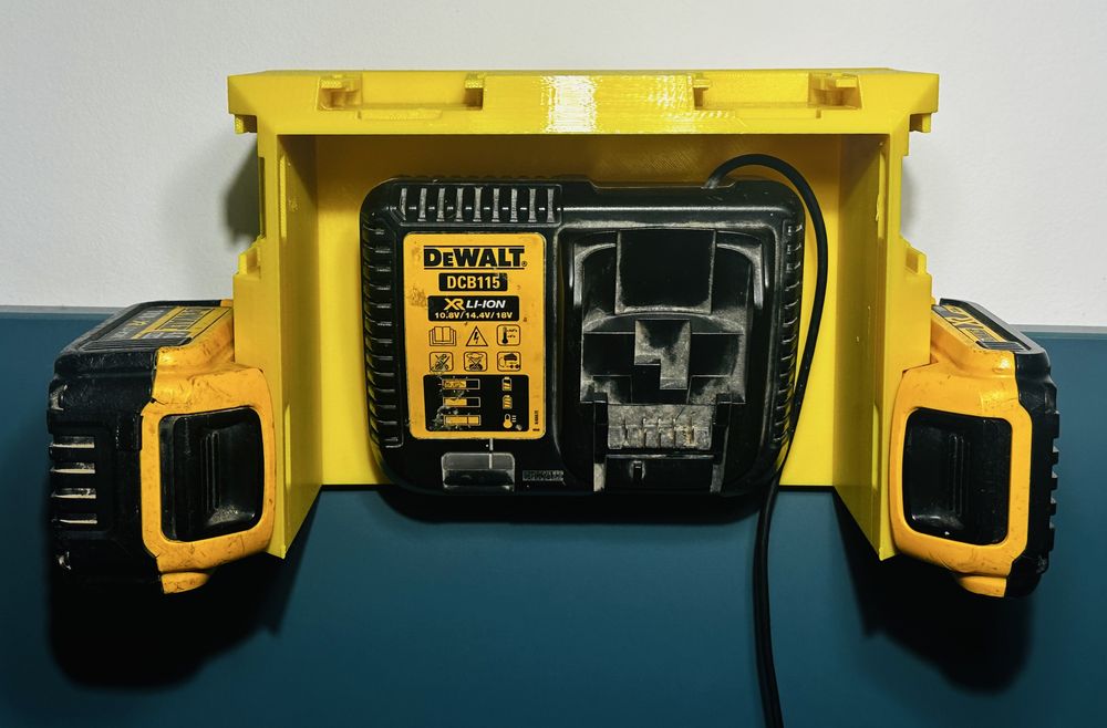 Organizator incarcator si acumulatori Dewalt 18V XR 54V