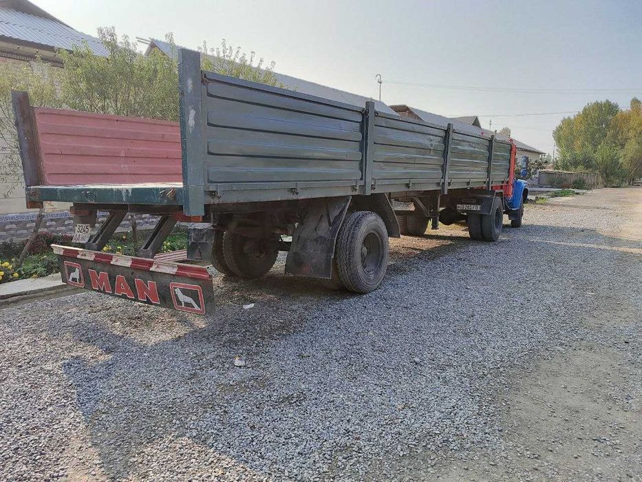 Зил Шаланда  тайёр ишлаб турган