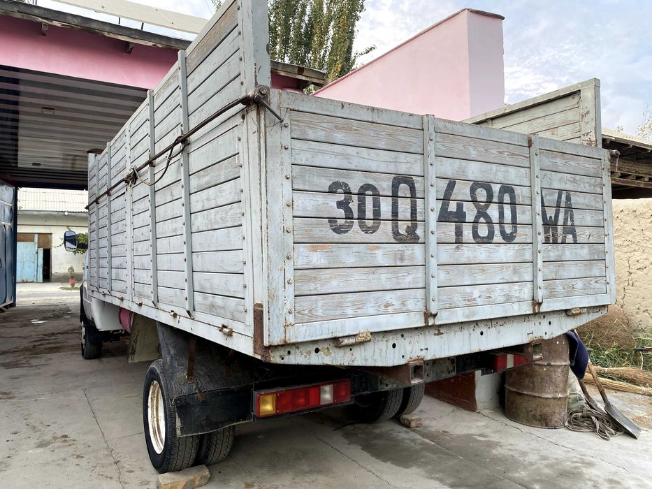 Газел 53 рама, 66 раздатка