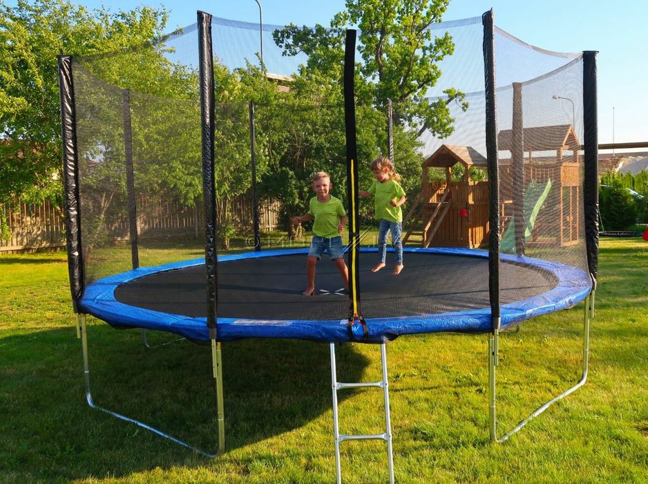 Батут каркасный. Оригиналная-244 см. Доставка и установка бесплатно