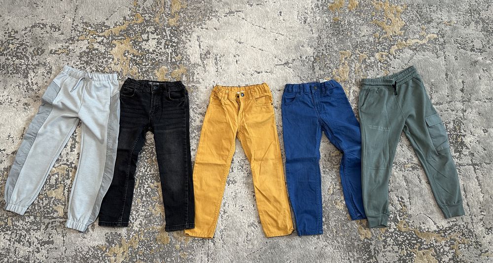 Pantaloni copii 5-6 ani