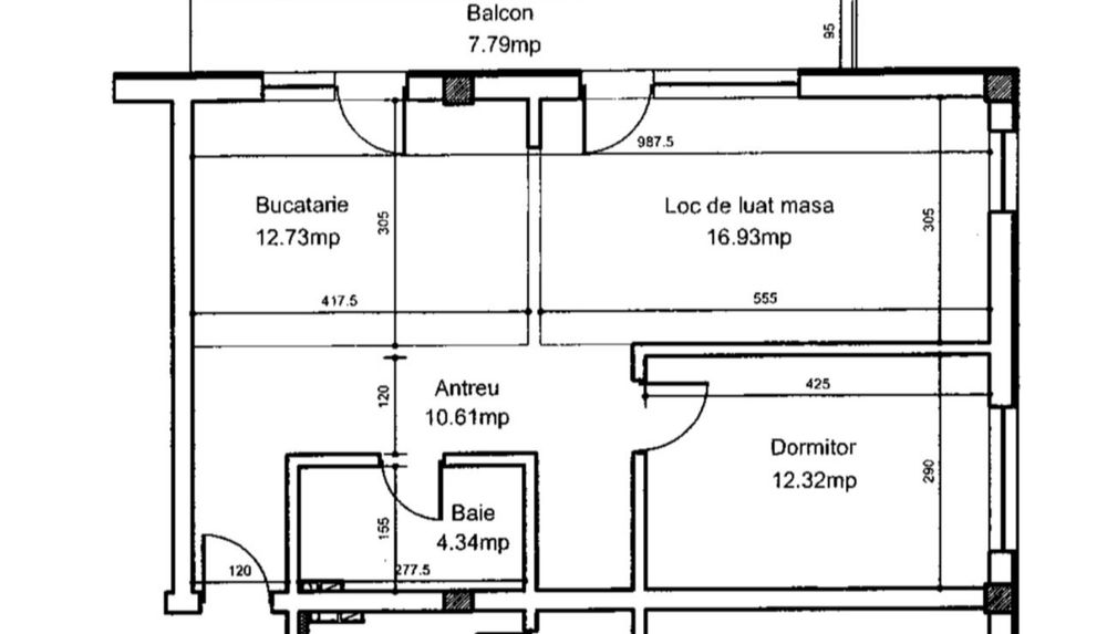 Apartament 2 camere + garaj | Buna ziua | Strada Mozart| Cluj