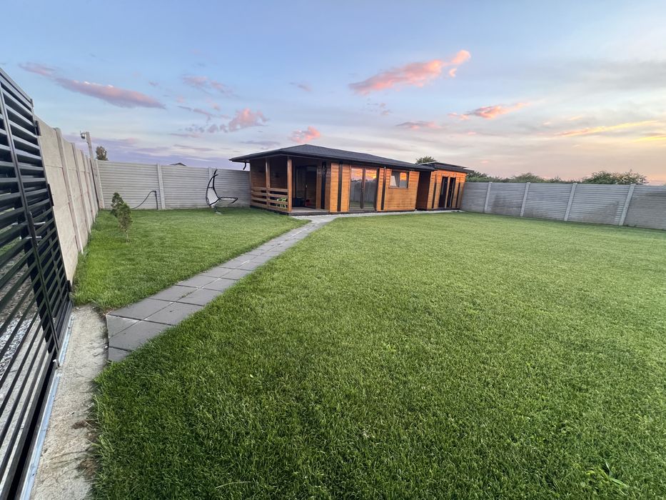 Cabană Smart complet utilată + 545 mp teren intravilan