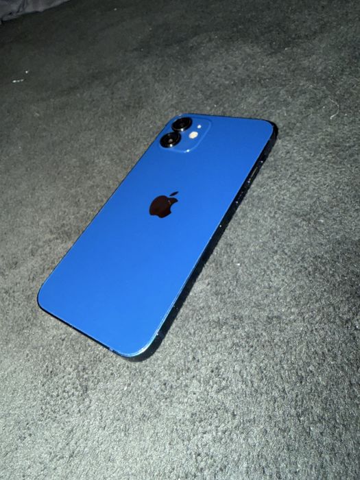 Iphone 12 ,albastru