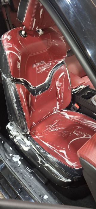 Услуги химчистки авто