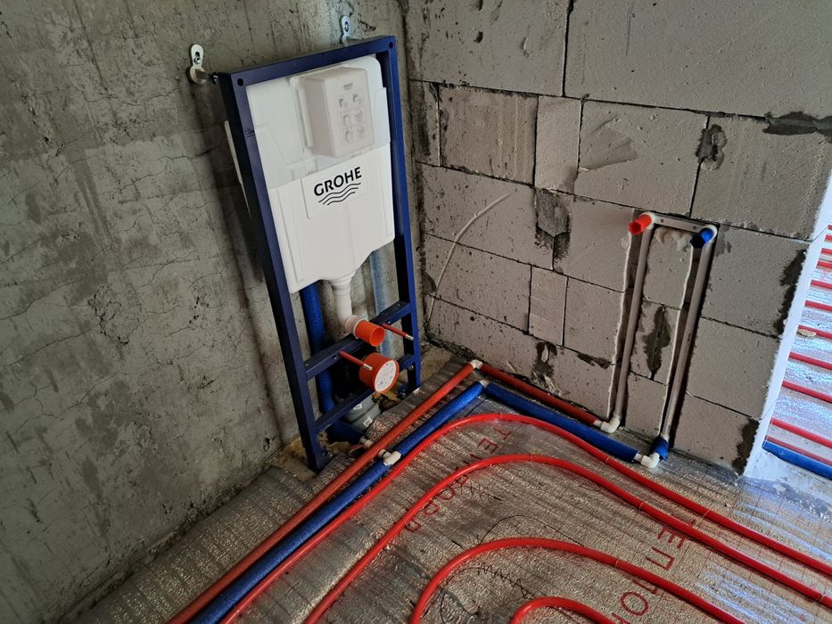 Услуги сантехника 24/7