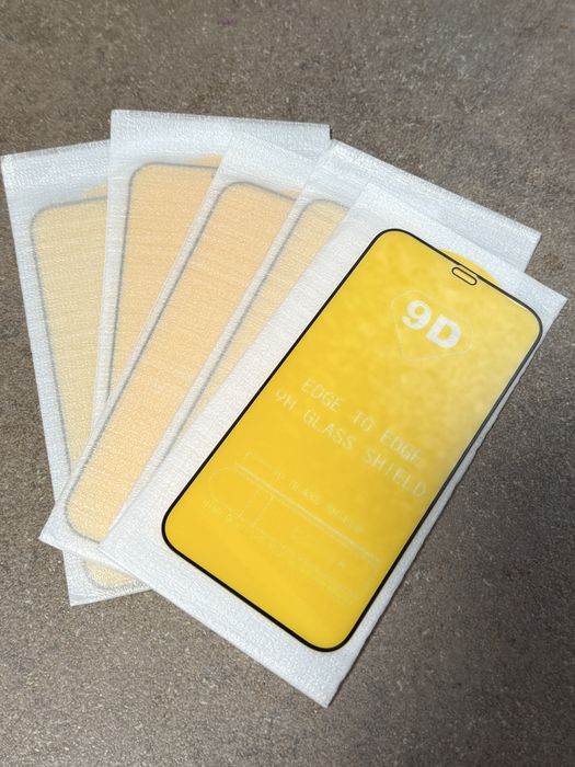 Folie sticla iPhone 12 Pro - 5 buc