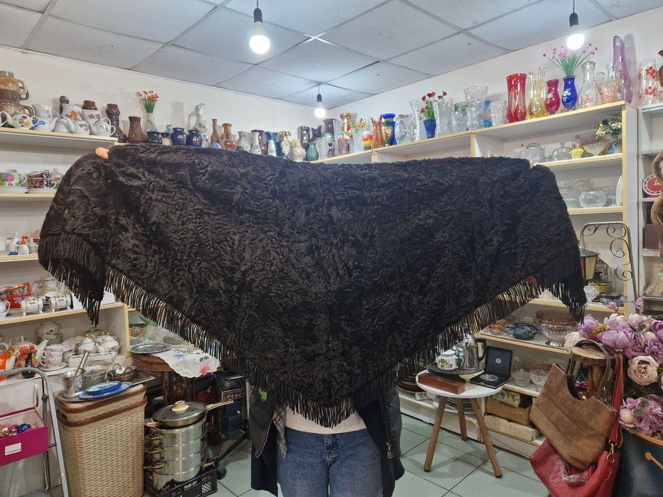 Продам палантин каракуль