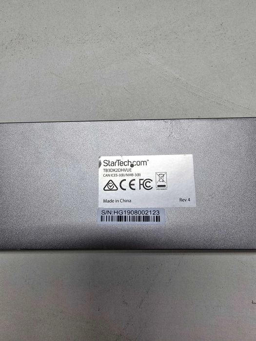 Docking station Thunderbolt StarTech tb3dk2dhvue