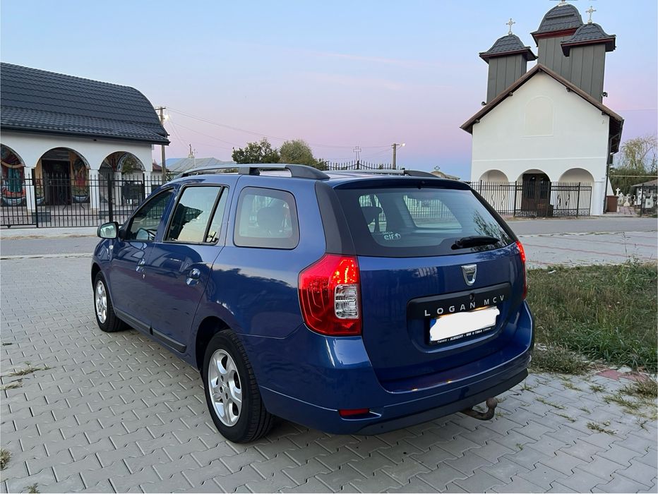 Dacia logan mcv 1.5 Dci Diesel Prestige cu doar 90.000 km reali