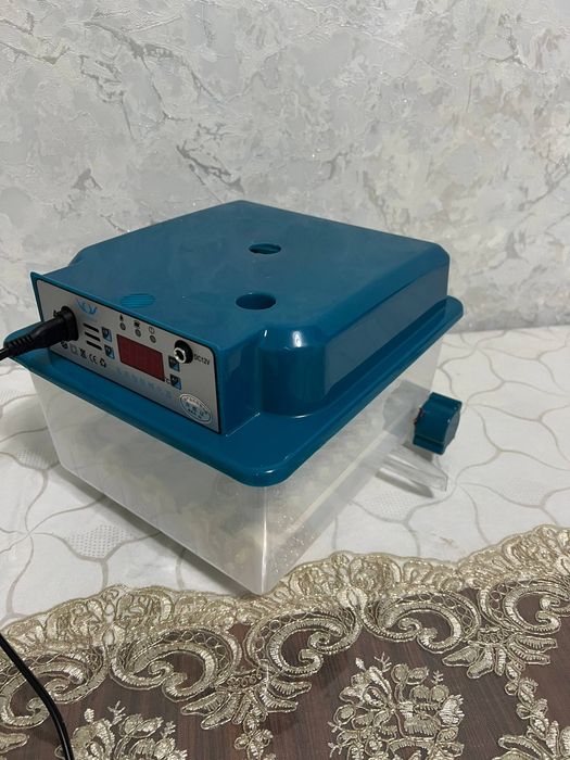Inkubator Avtomatik 16/18 talik sinovdan oʻtgan