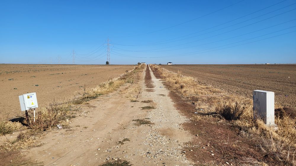 Teren de Vanzare Comuna Berceni