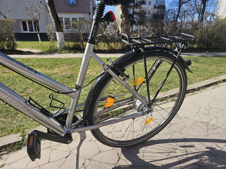 Bicicleta kalkhoff agattu