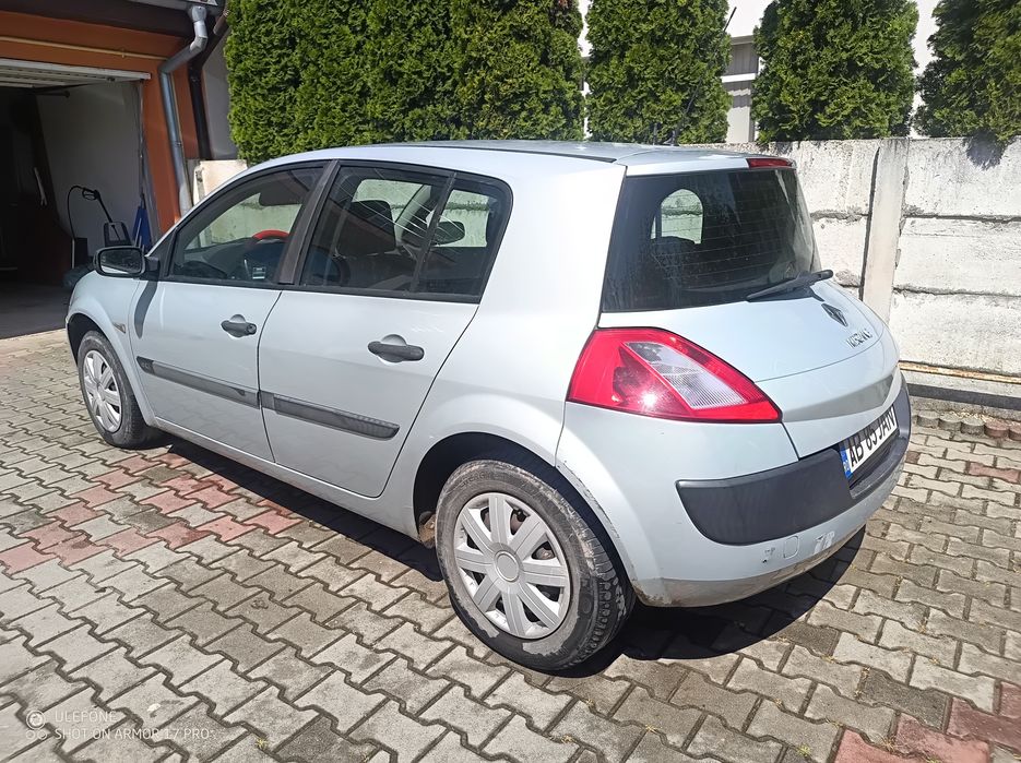 Vând Renault Megane 1,5 diesel an 2003