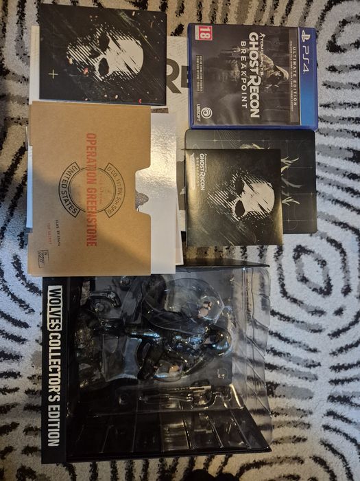Tom Clancy's Ghost Recon Breakpoint Wolves Collector's Edition
