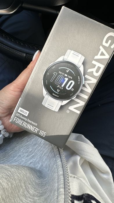 Часы Garmin forerunner 165