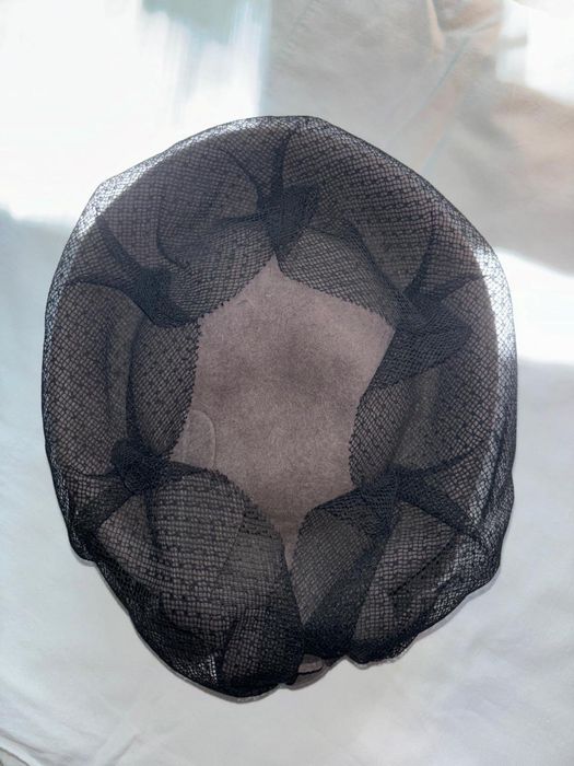 Ретро шляпа с вуалью