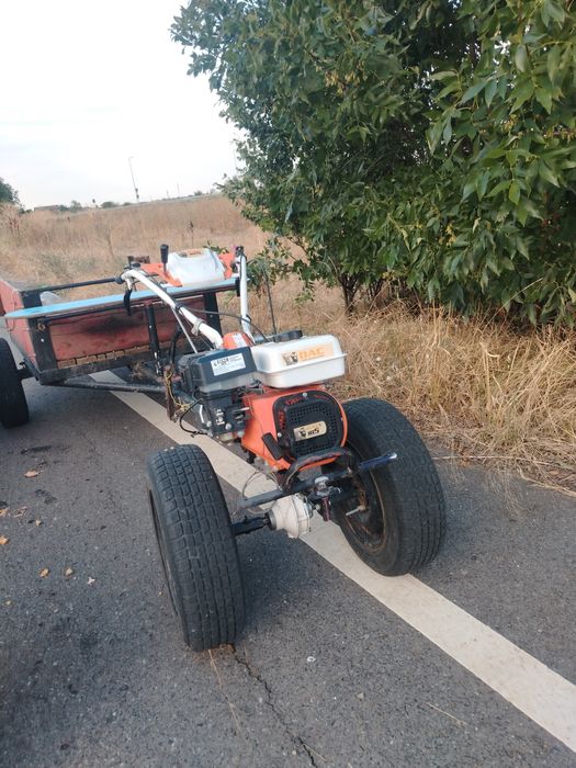 Motocultor ruris dac 185