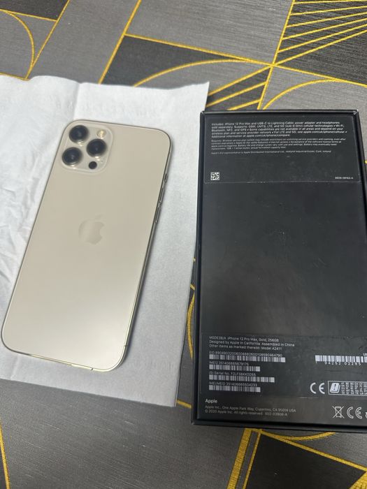 iPhone 12 pro max 256 gb