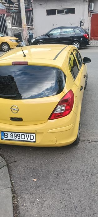 Opel Corsa, benzina+GPL, accept si schimb cu o dubă