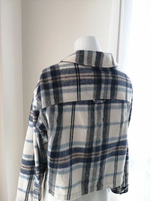 Карирана риза ZARA