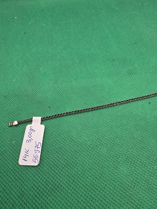 Brățară aur 14K 3,00gr-18cm-Amanet Lazar Crangasi •55975