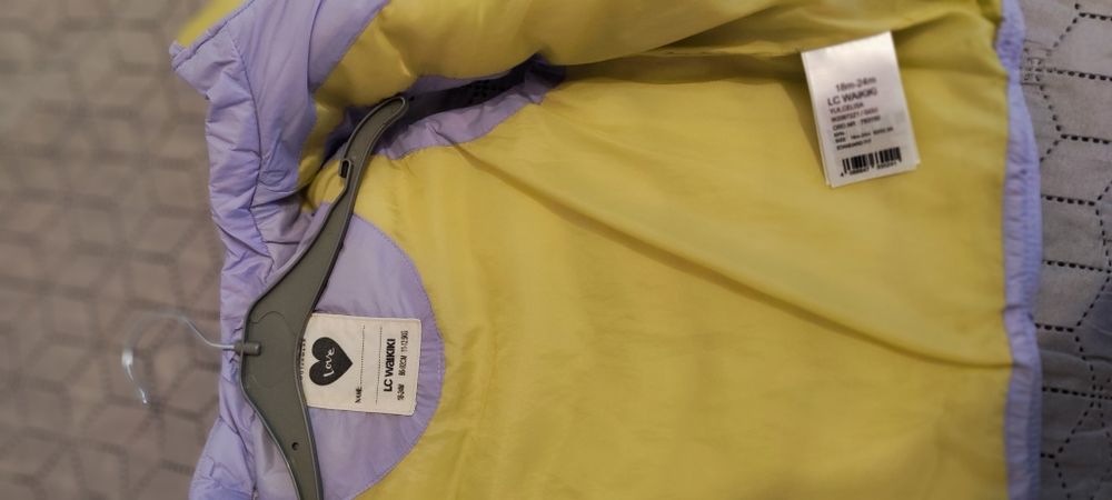 Vestă fetiță 2-3 ani, 86-92 LC Waikiki