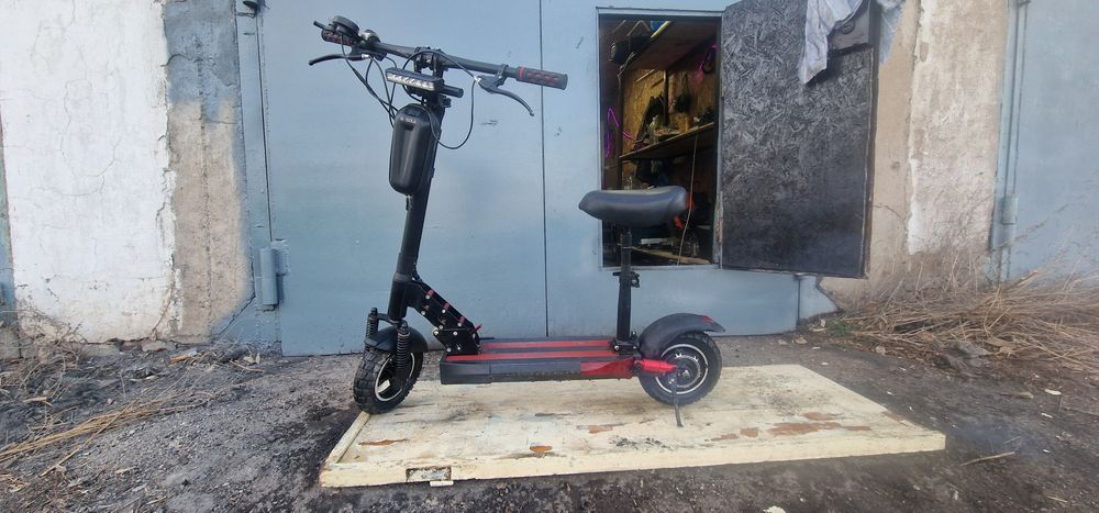 Хороший самокат для езды по городу
