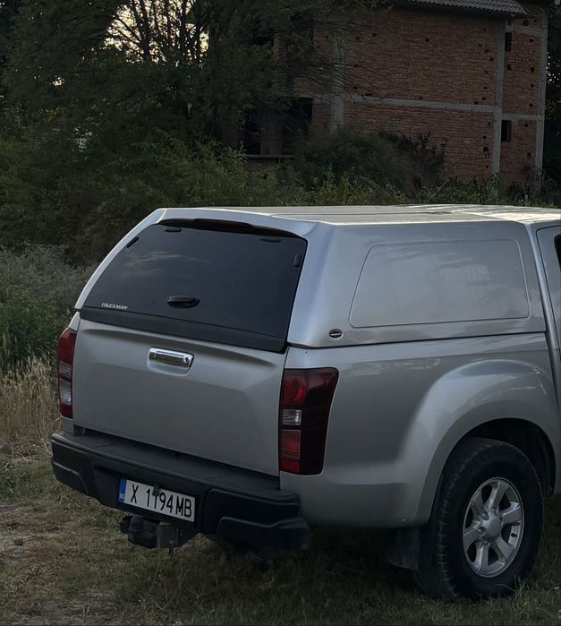 Хардтоп Truckman за Isuzu D-Max 2018 – Отлично състояние