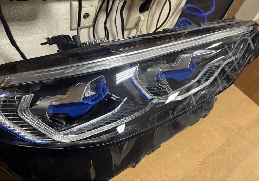 Фары LASER BMW X7 идеаль в сборе
