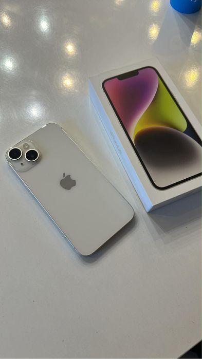 Iphone 14 бял 128гб