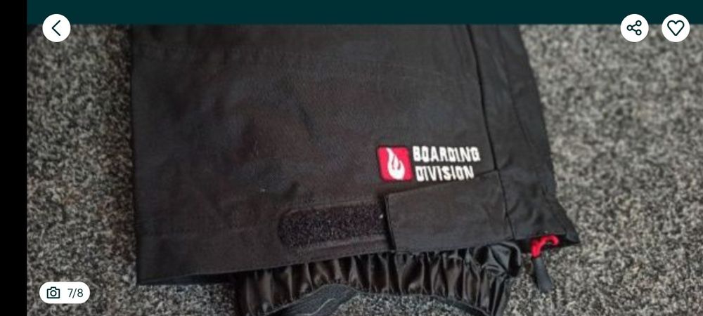 TCM Boarding Divizion mărimea S