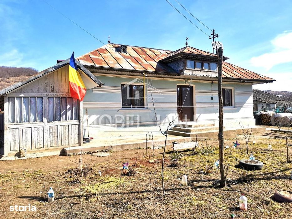 Casa, teren si padure, in sat Siscani, jud Vaslui