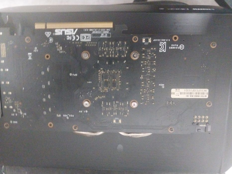 GTX 1660 6GB/RTX 3050 8GB mobile