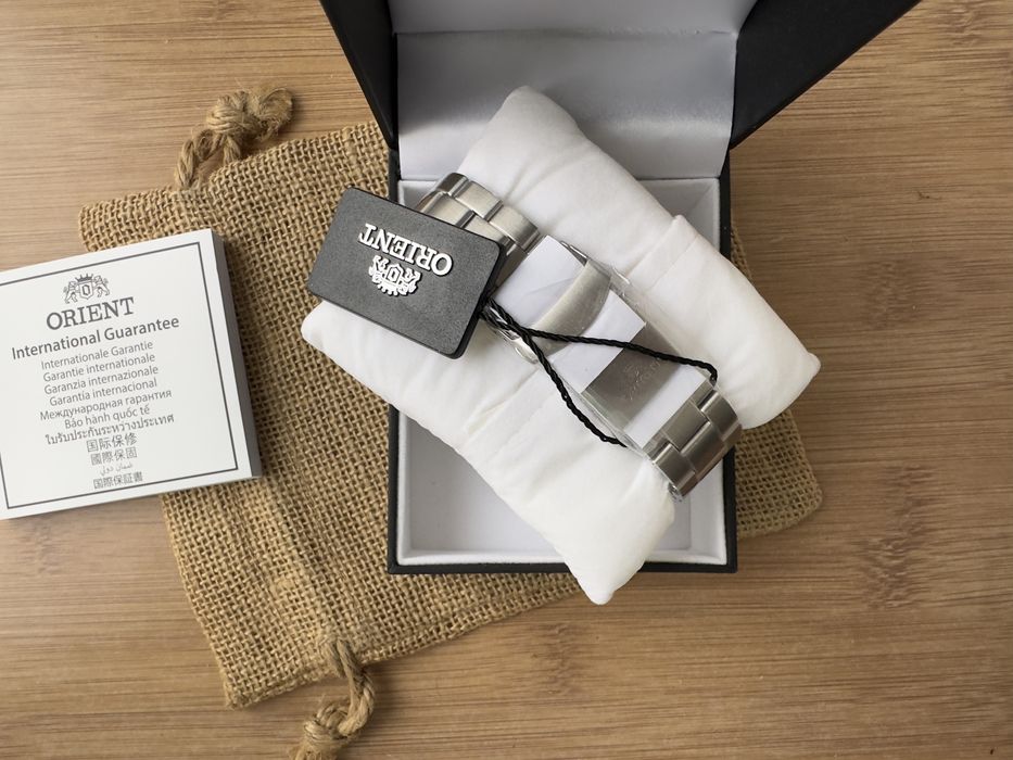 Ceas Orient Kamasu black dial nou 41.8mm automatic