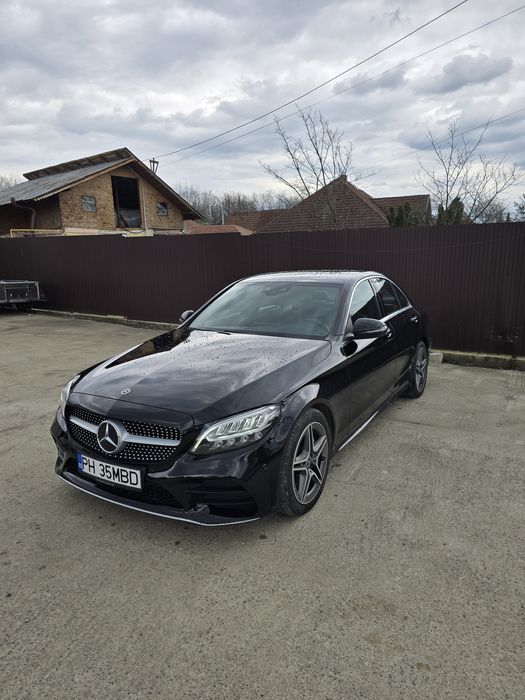 Mercedes-Benz C Mercedes-Benz C 220 9G-TRONIC AMG Line