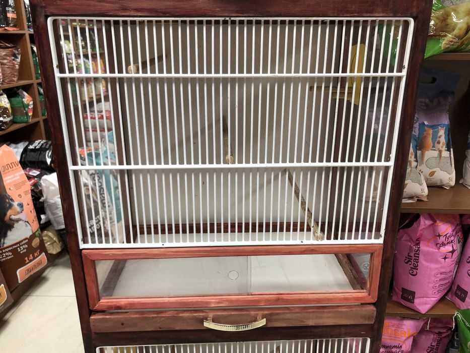 Клетка для разведения птиц